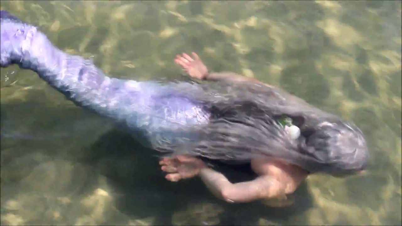 MAGICAL MERMAID VIDEO: Swimming in the Water with Celtic Music | #mermaids