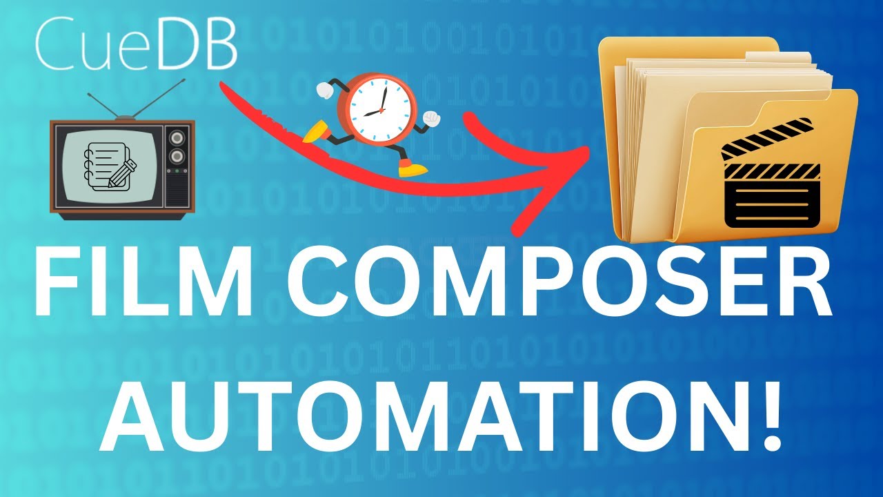 How To Create Folders from CueDB and Speed up Your Workflow (Composer Tech Tutorial)