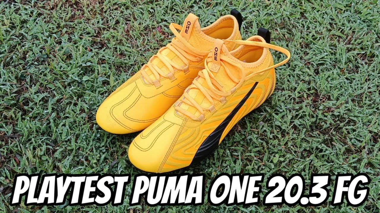 PLAYTEST PUMA ONE 20.3 FG