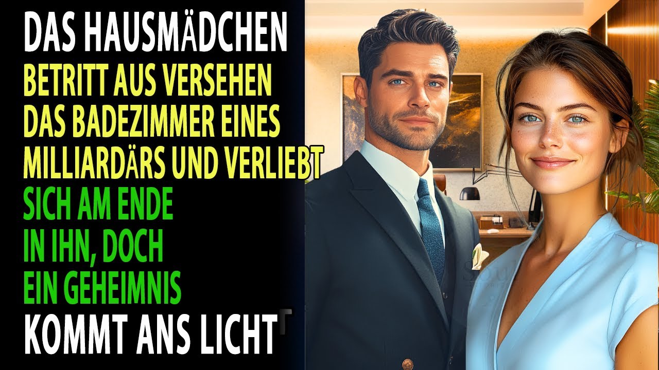 Ein Hausmädchen betritt versehentlich das Bad eines Milliardärs – und verliebt sich…