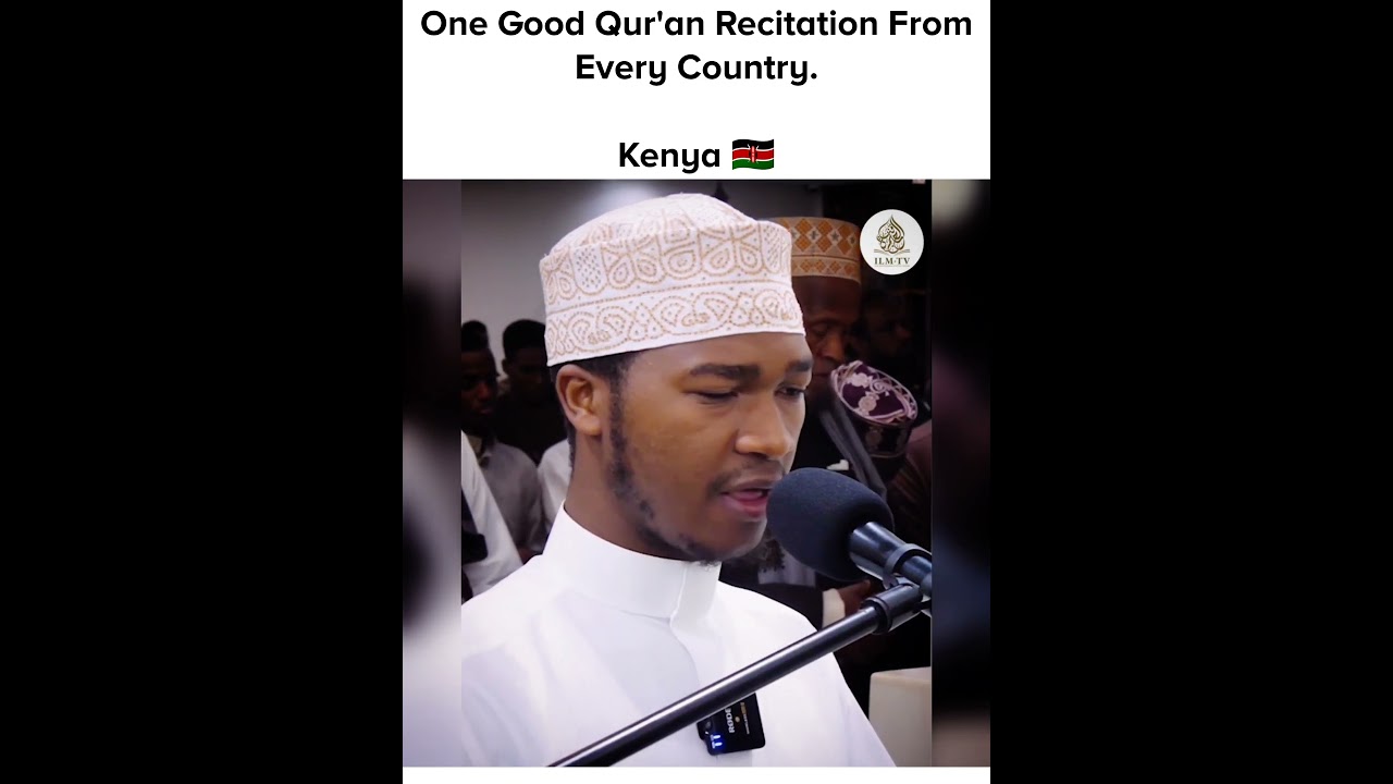 Beautiful Quran Recitation From Kenya 🇰🇪 | Surah Taha (124-127) 📖 | Mohammad Yusuf🎙