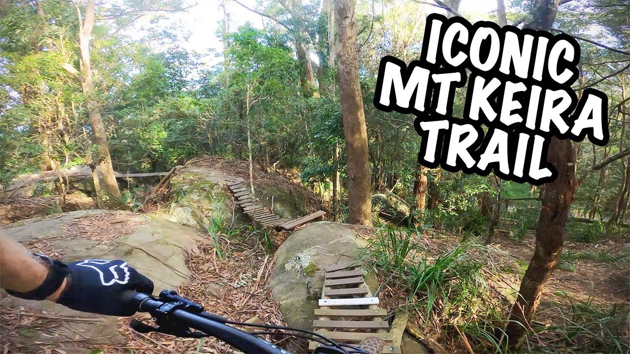 CBD is an Iconic Mt. Keira Trail | Wollongong MTB