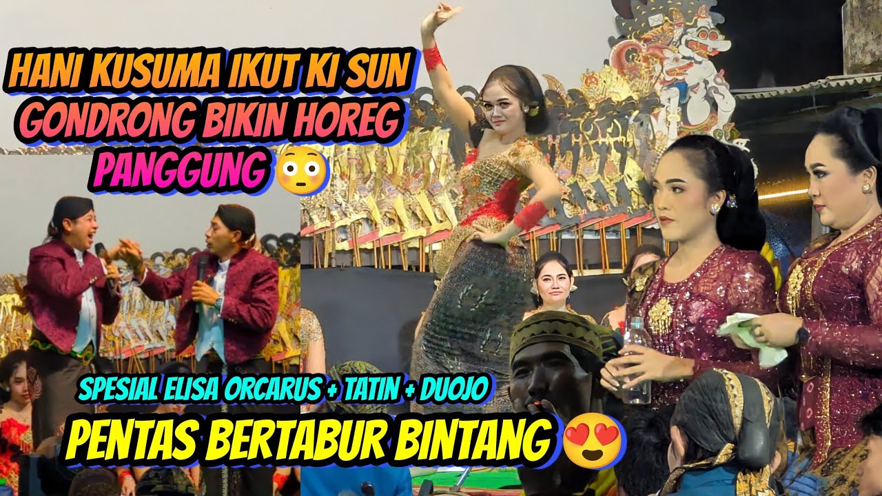 Bulan puasa Spesial Elisa orcarus Hani Kusuma Tatin Duojo pentas bertabur bintang 😍 
