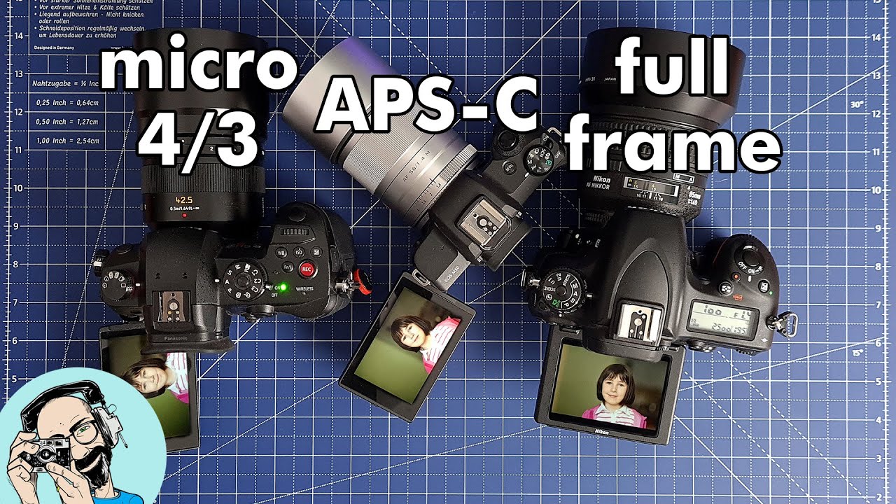 Micro 4/3 vs APS-C vs full frame: la SFIDA del RITRATTO!