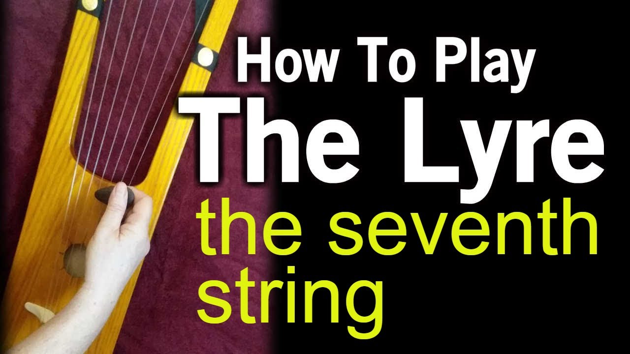 How To Tune A Seven String Anglo Saxon Lyre