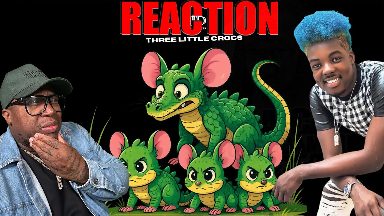 Devin Di Dakta - Three Little Crocs (Official Audio) 𝐑𝐄𝐀𝐂𝐓𝐈𝐎𝐍
