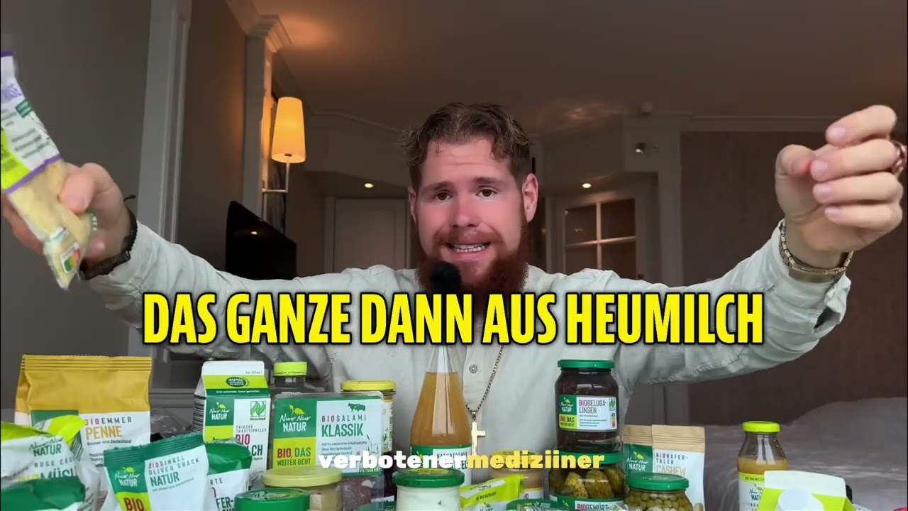 Aldi 'Nur Natur'  Was taugt die neue Rohkost Marke