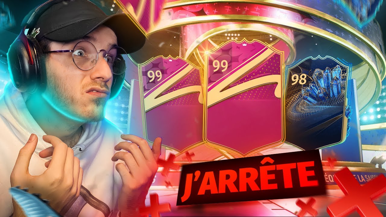 J'ARRÊTE FIFA... Je vous explique tout ! Le mode FUT en tout cas... ( Pack Opening )