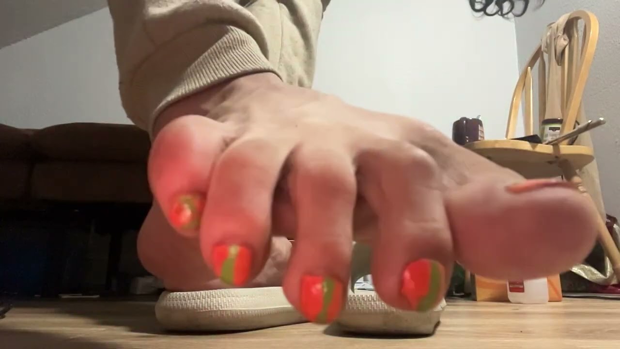 (Male 24) Barefoot ASMR