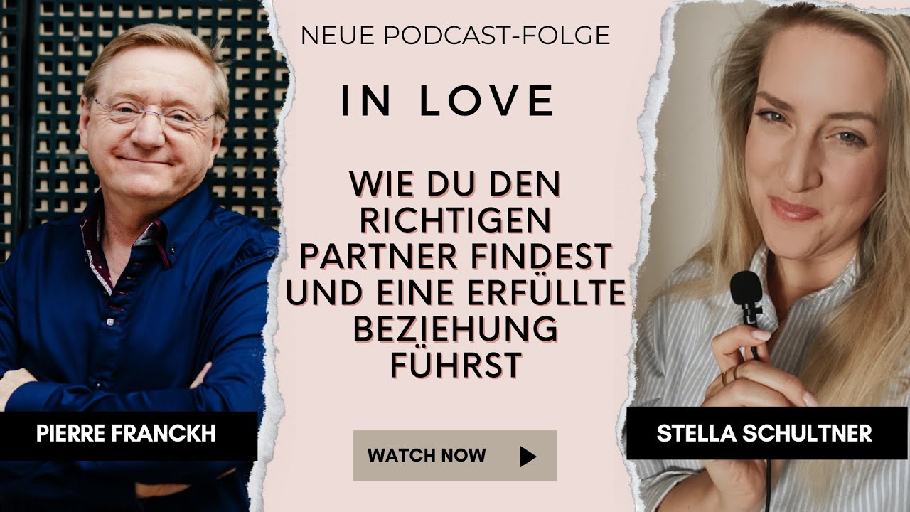 064// Pierre Franckh: Wie du den richtigen Partner findest und eine erfüllte Beziehung führst