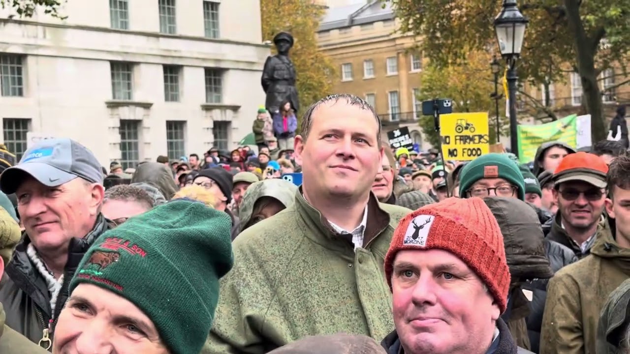 farmers protest London 19th December 2024
