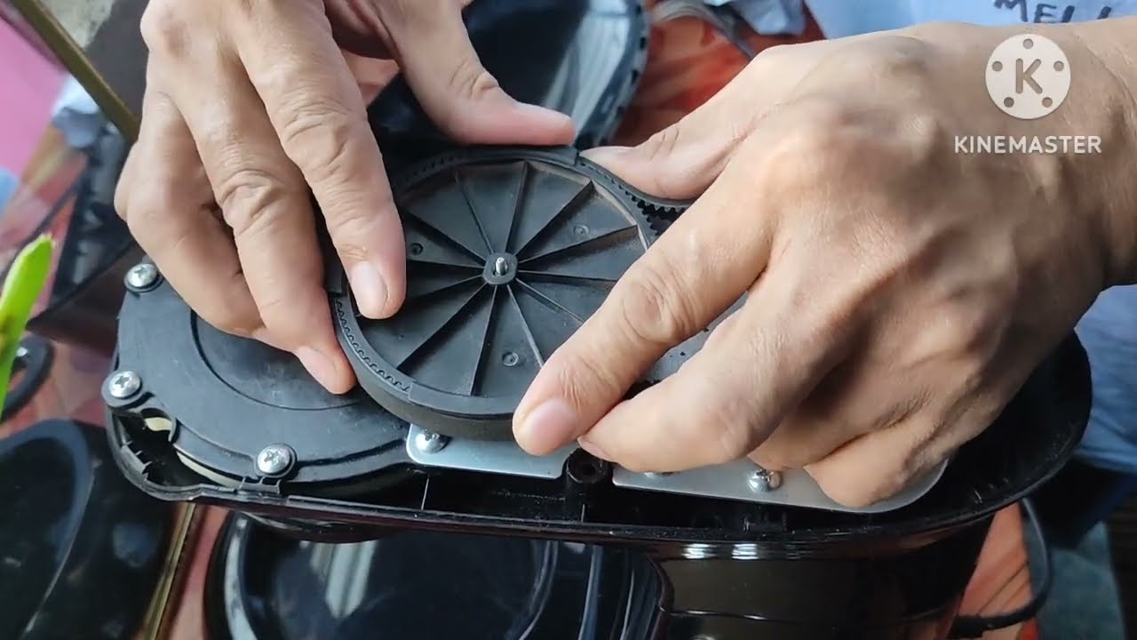 I USED SCOOTER'S BELT AS REPLACEMENT FOR STAND MIXER | KUMPUNI