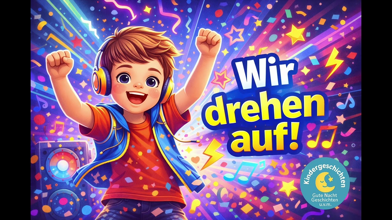 Wir drehen auf! – Cooles Kinderlied zum Tanzen | Kindermusik Pop