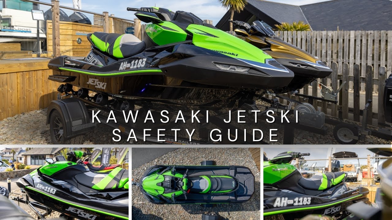 Jet Ski Safety Tips Every Rider Should Know | Kawasaki Jet Ski Safety Guide by idealboat.com