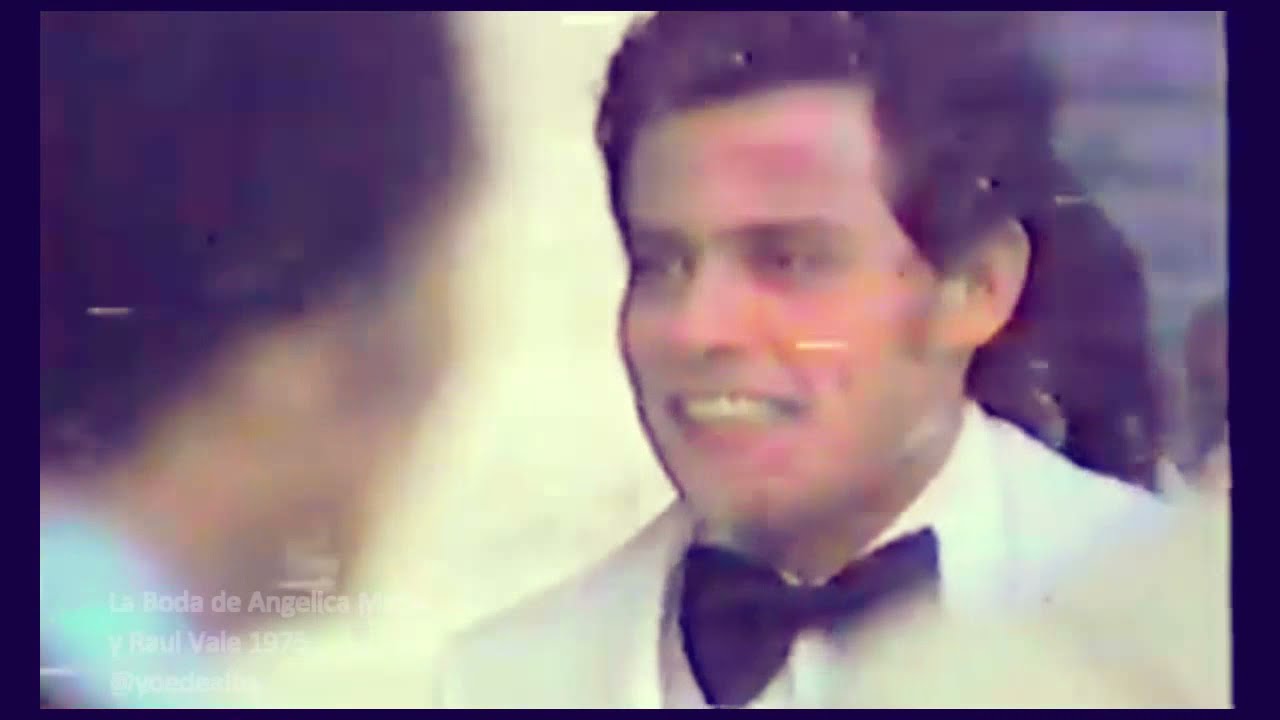 LA BODA DEL AÑO - Angélica Maria y Raúl Vale 1975