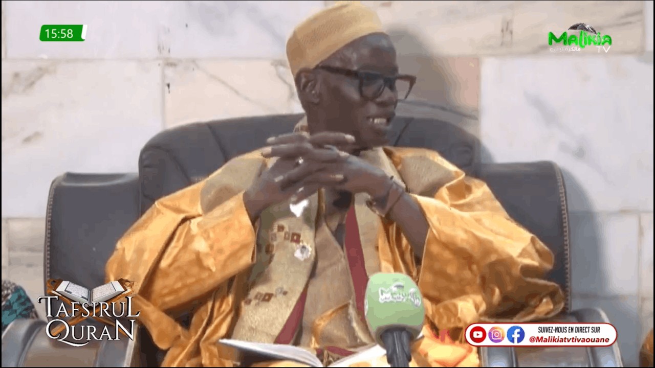 🔴[ DIRECT TIVAOUANE ] MOSQUÉE SERIGNE BABACAR SY TAFSIR ALKHOURANE JOUR 09  l VEND 27 FEV 2026