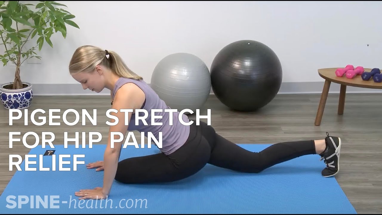 Pigeon Stretch for Hip Pain Relief