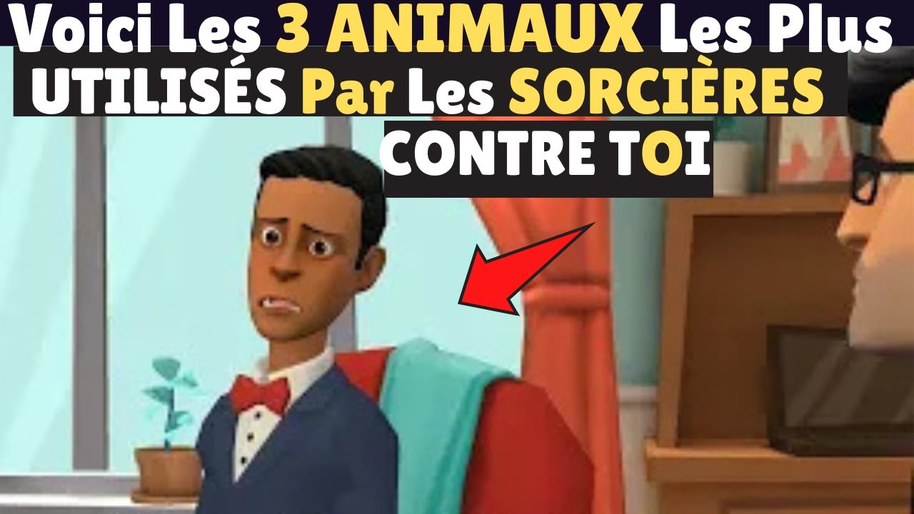 Voici Les 3 Animaux Les Plus UTILISÉS Par Les SORCIÈRES Pour Les Attaques NOCTURNES