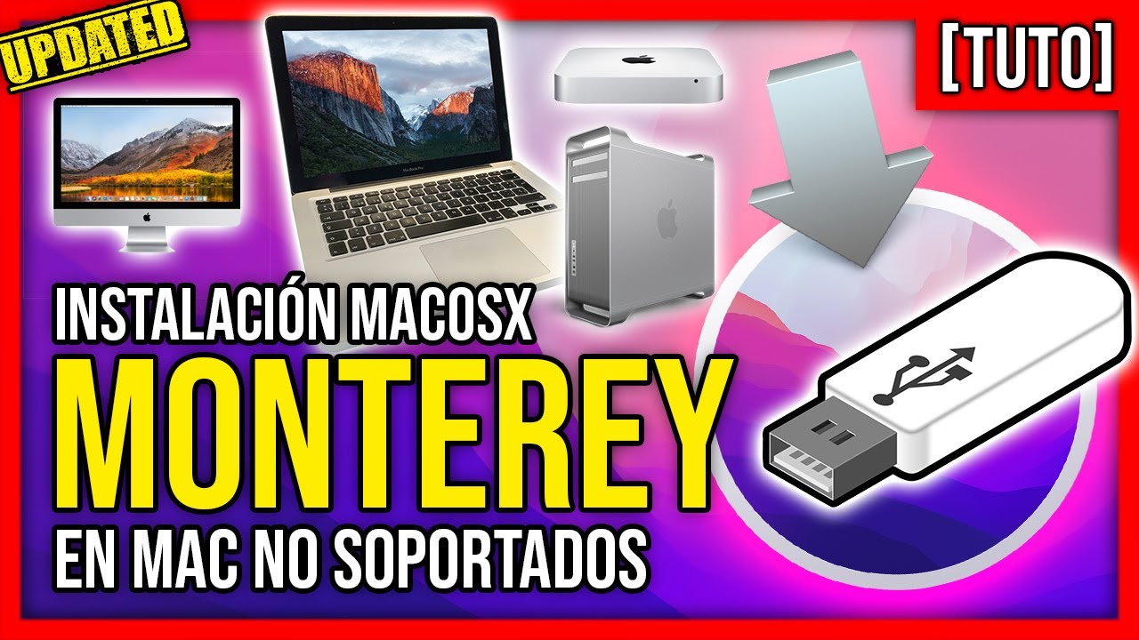 [TUTORIAL] INSTALAR macOS MONTEREY en Apple Mac NO SOPORTADO con OPENCORE LEGACY PATCHER, OCLP