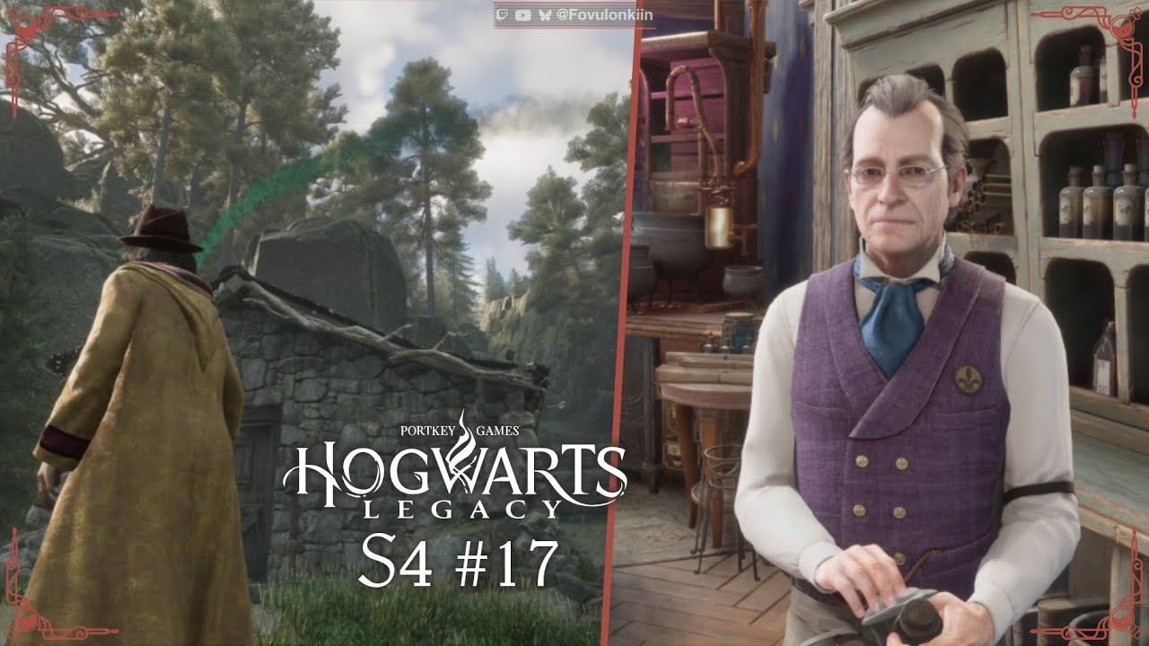 HL-S4#17 | Slytherins Papst & Trankrezepte | Hogwarts Legacy LP