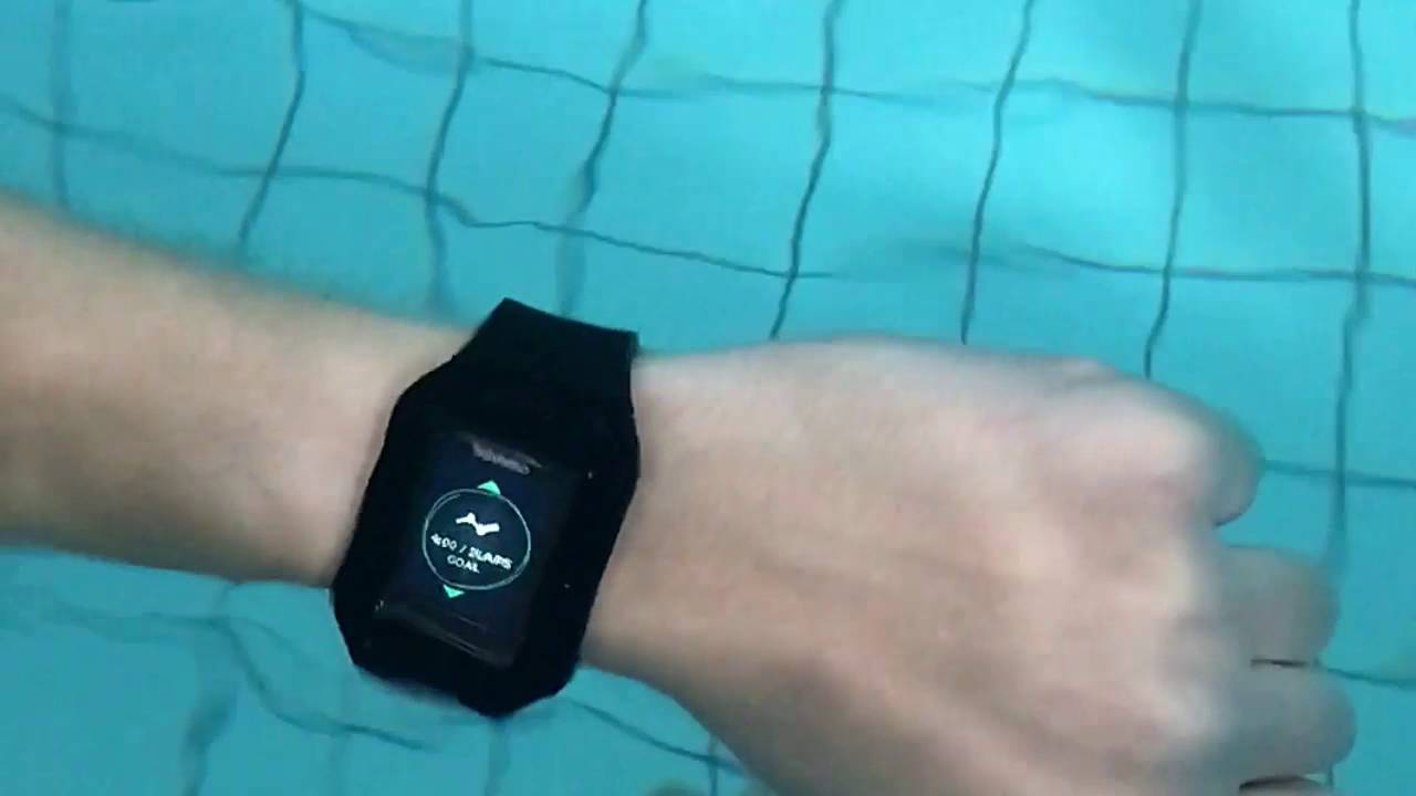 Swimmo Display Visibility in the Pool