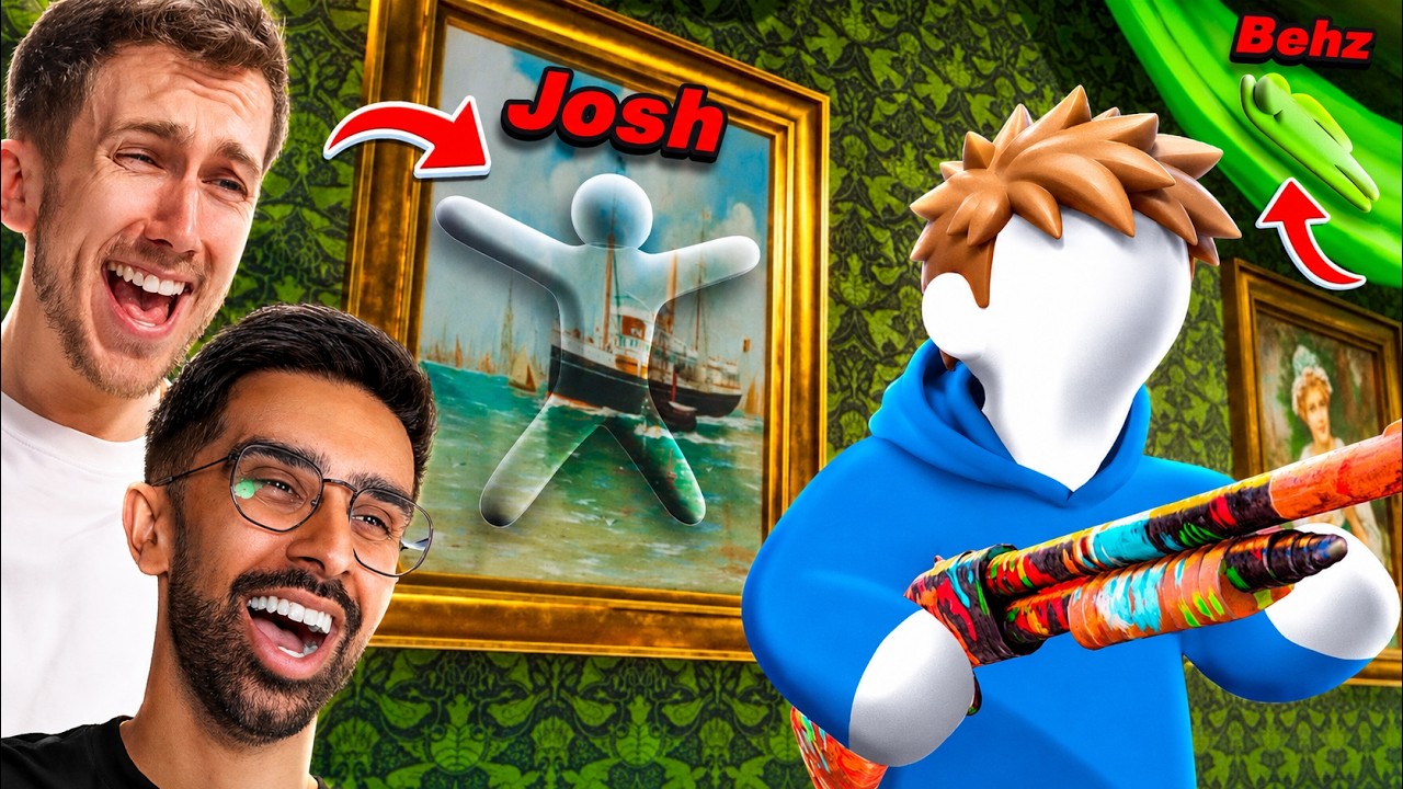 ALL THE SIDEMEN FINALLY PLAY MECCHA CHAMELEON