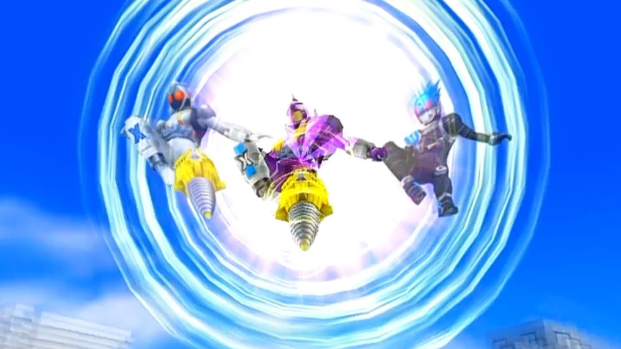 " Kamen rider FOURZE METEOR vs Kamen rider ACCEL "