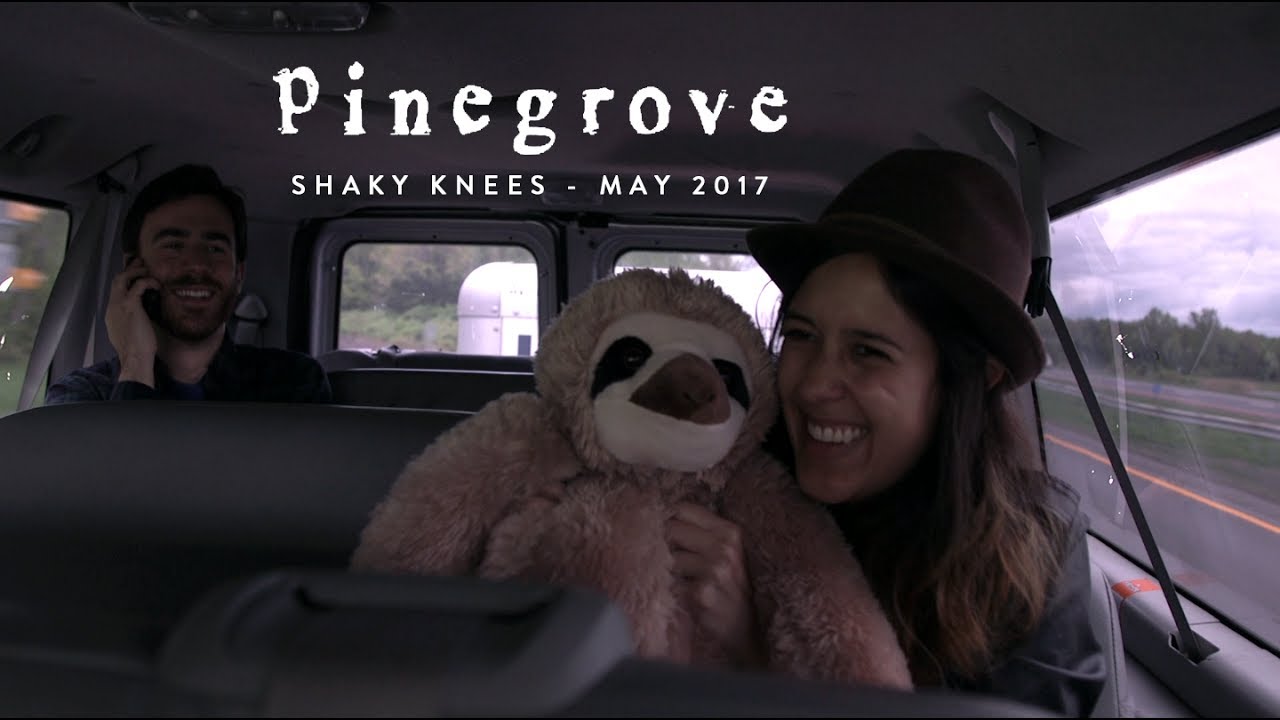 Pinegrove Spring 2017 Tour: Part Three - Shaky Knees