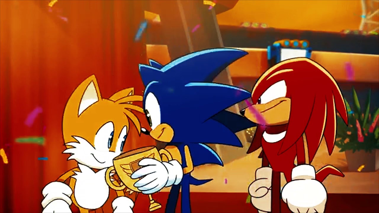 Sonic: Feel Invincible (Skillet)
