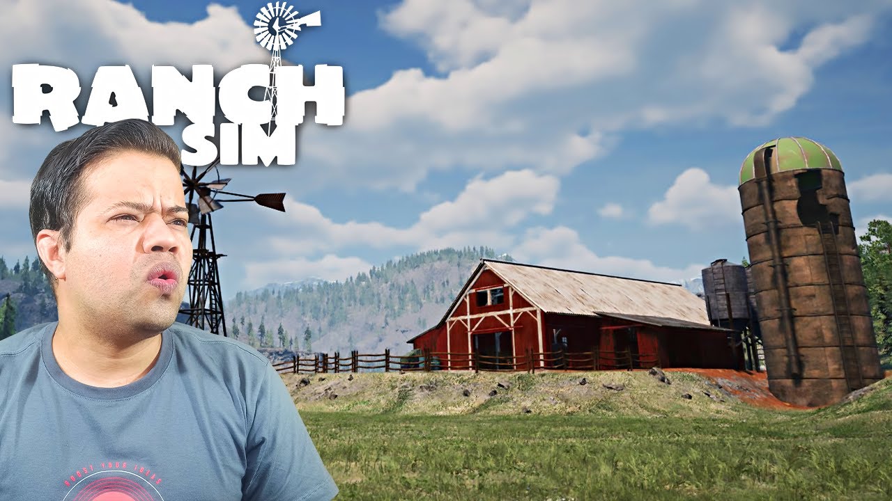 COMO ESTÁ MEU RANCHINHO DEPOIS DE 1 ANOS - RANCH SIMULATOR