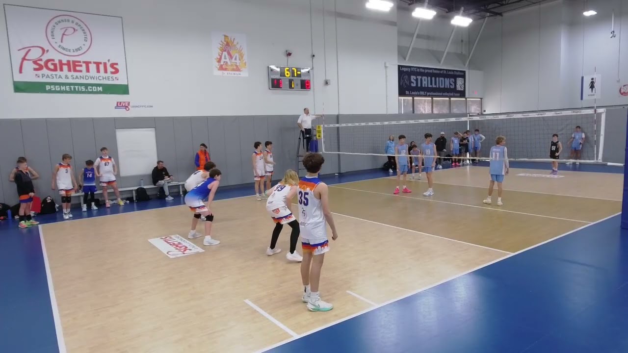 AAU Grand Prix HPSTL 14 Orange vs BSVBC 14 Black