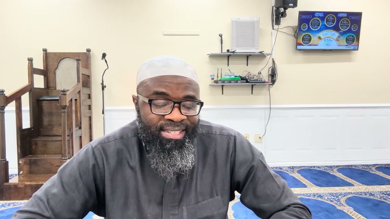 L9 - Recommended Etiquettes In Fasting - Sittings of The Month of Ramadan (مجالس شهر رمضان)
