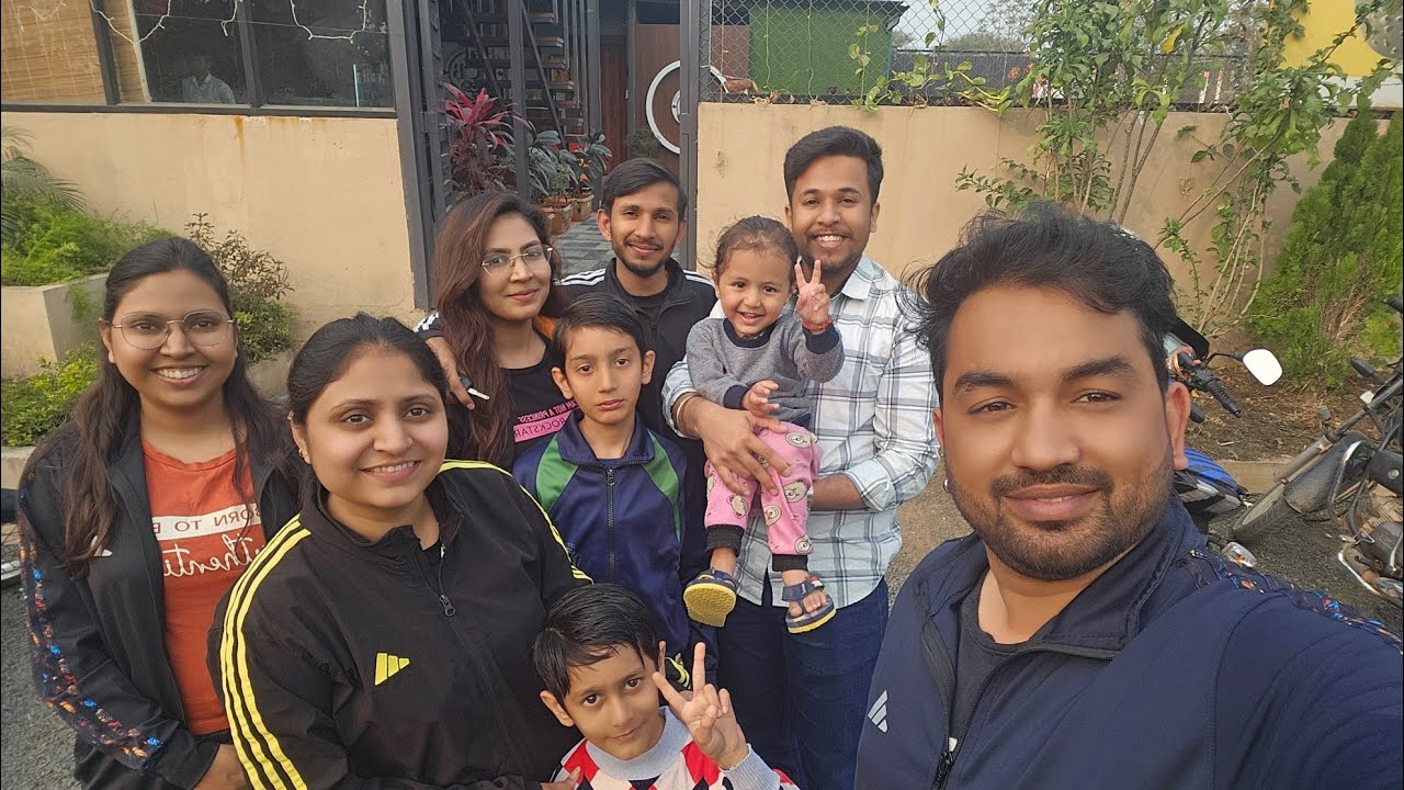 Sunday Brunch with gang 😁