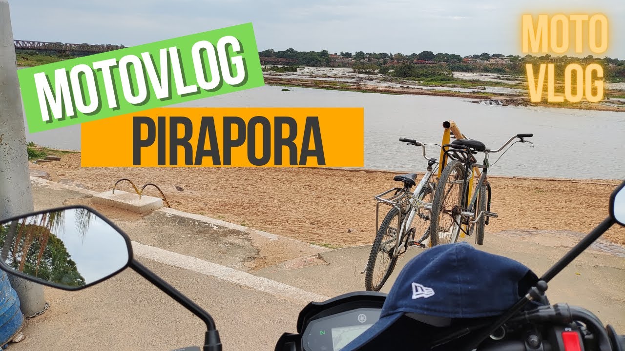 MOTOVLOG EM PIRAPORA - MG