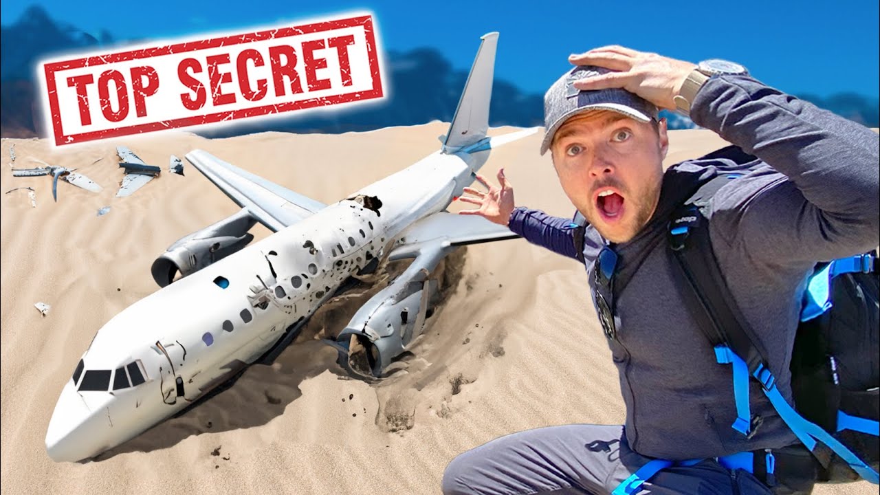 Finding a Mystery Plane Crash near Area 51 and other UNBELIEVABLE Adventures!