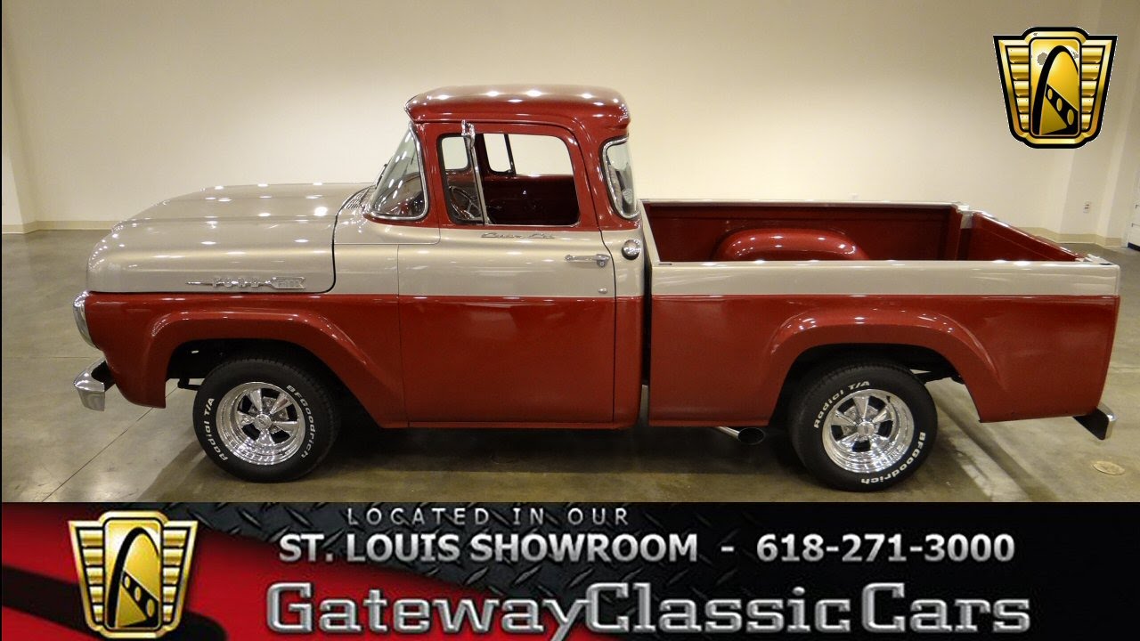 1960 Ford F100 - Gateway Classic Cars St. Louis - 6232