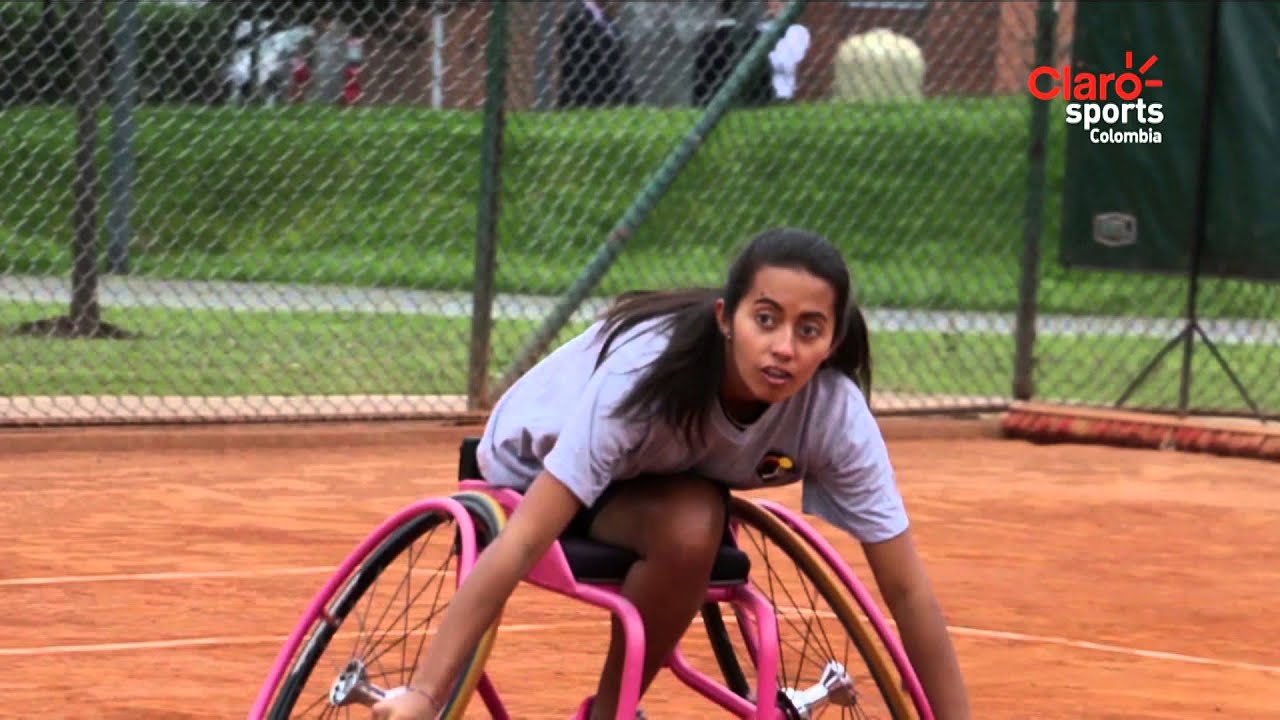 Perfil: María Angélica Bernal, deportista paralímpica al Mundial de Tenis en Silla de Ruedas