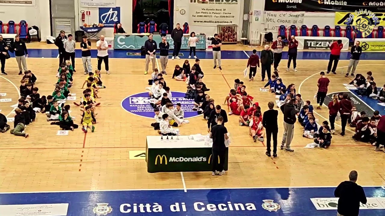 Torneo Cecina 20, 21, 22 Febbraio