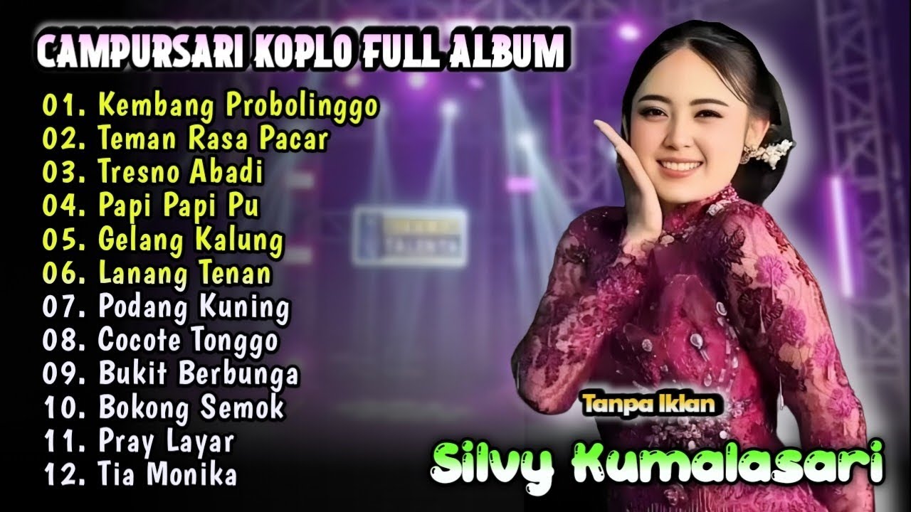 Silvy Kumalasari Full Album Terbaru 2026 | Campursari Dangdut Koplo | Kembang Probolinggo,Prau Layar