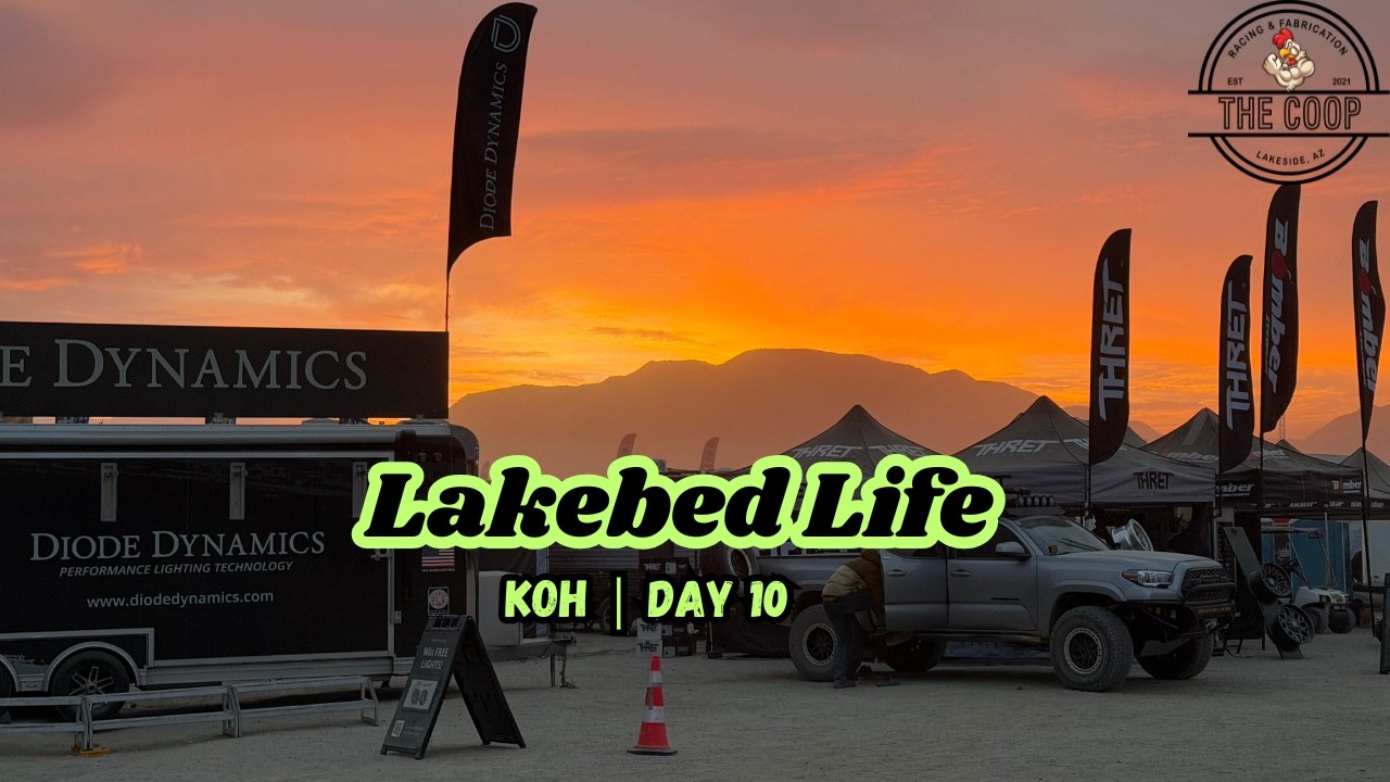 Lakebed Life | King of the Hammers with Shannon & Jess - Day 10