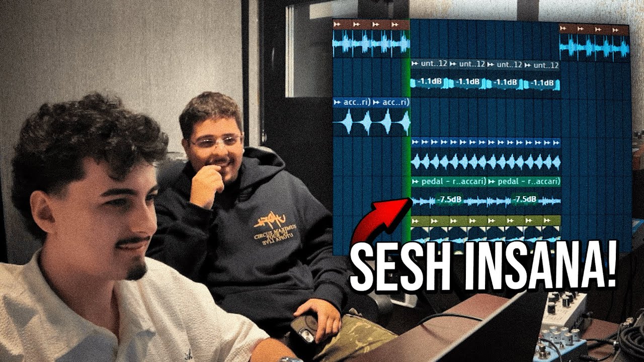Chamei o MELLO e Fizemos um Beat INSANO