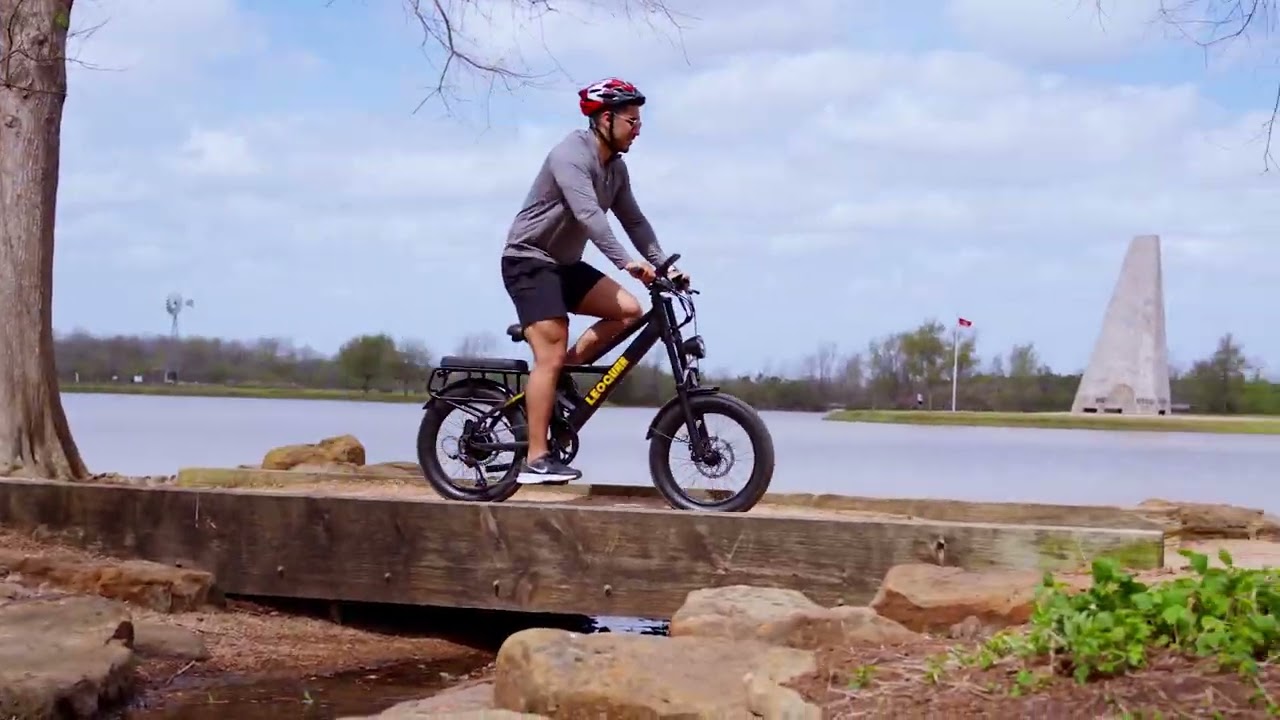 Sprint Fat Tire Utility eBike in Action 🚴&zwj;♂️｜Urban, Trail & Pump Track Ready!