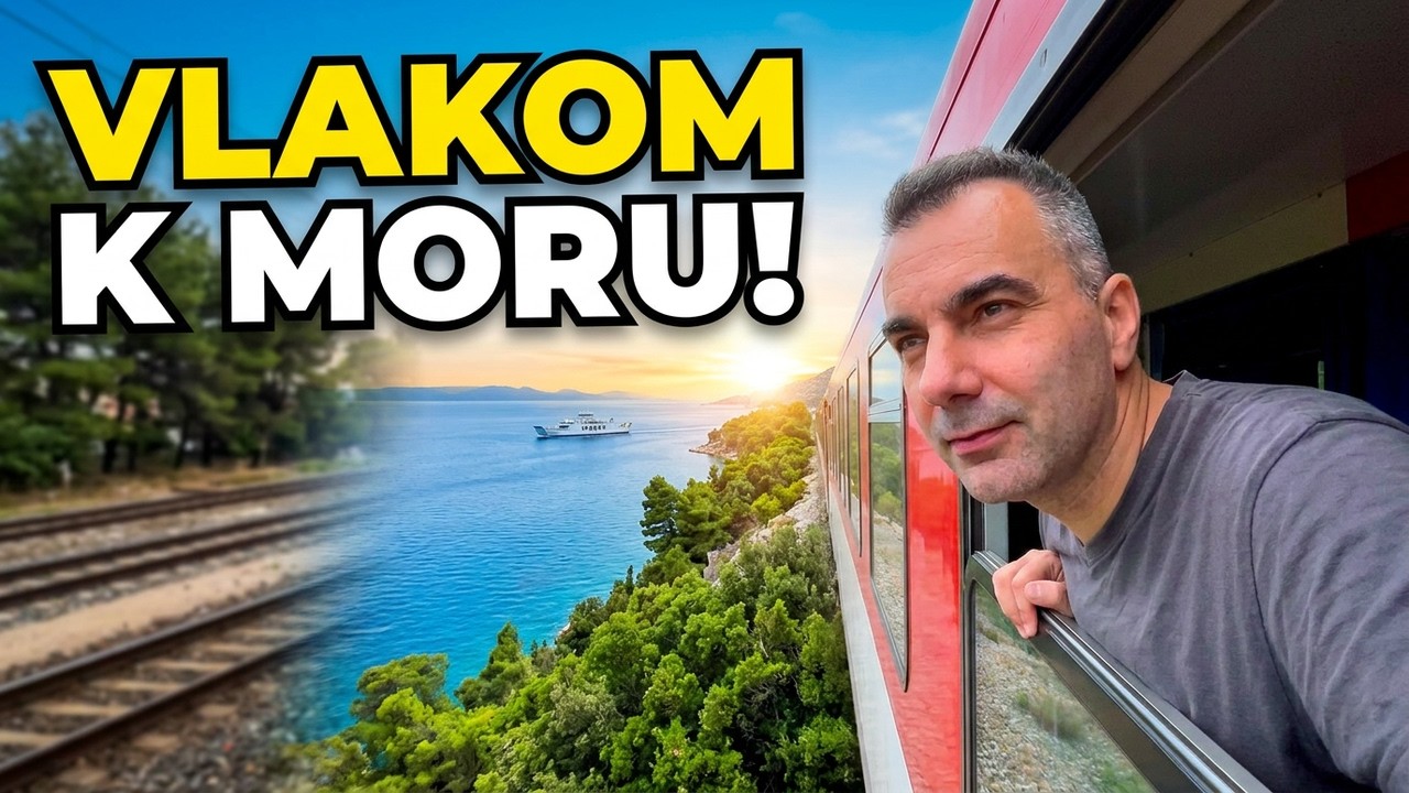 Nočným vlakom z Bratislavy do Splitu | Stojí to za to?