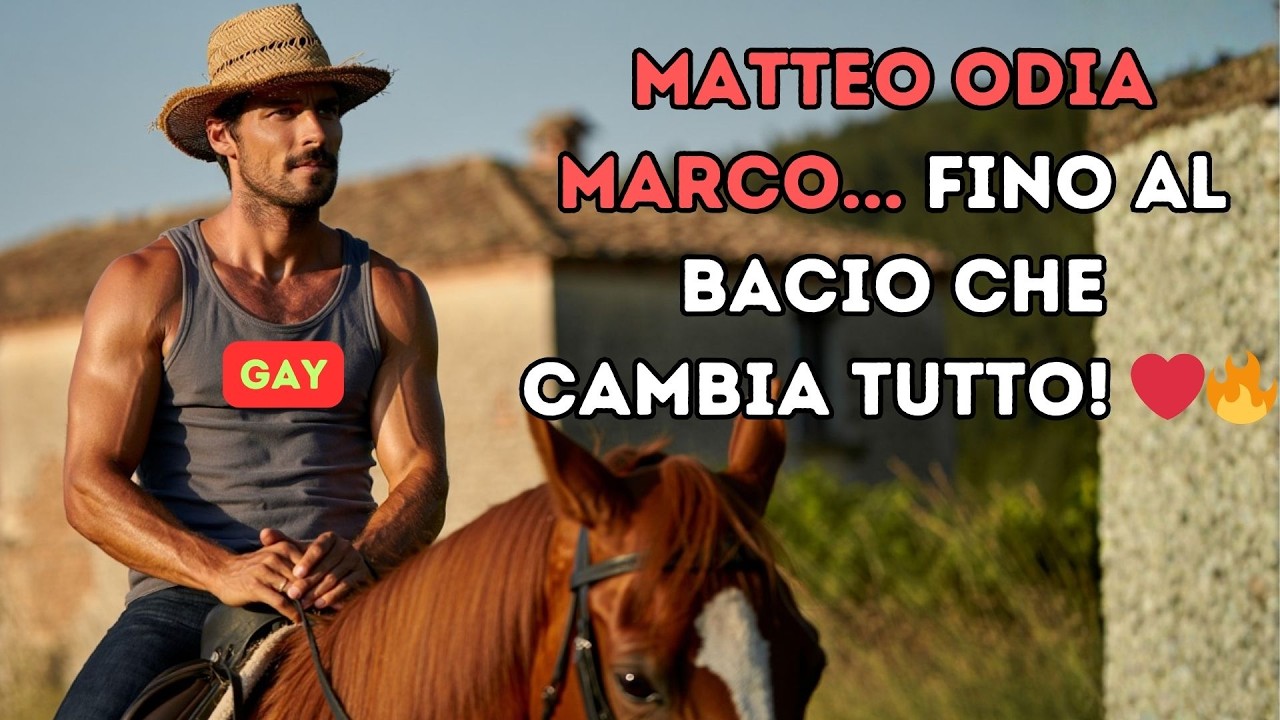 MATTEO SI INNAMORA DEL FATTORE DELLA MASSERIA DI FAMIGLIA | ROMANZO GAY