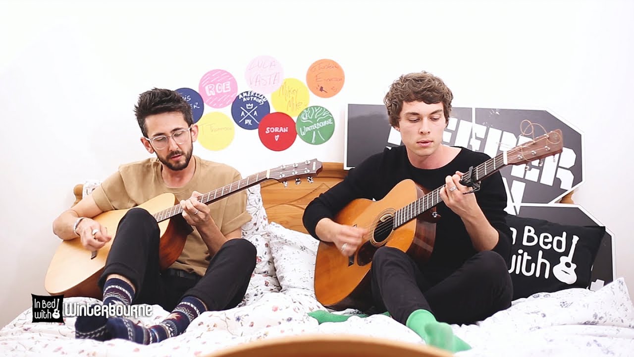 Winterbourne - Colourblind - acoustic for In Bed with at Reeperbahn Festival 2019