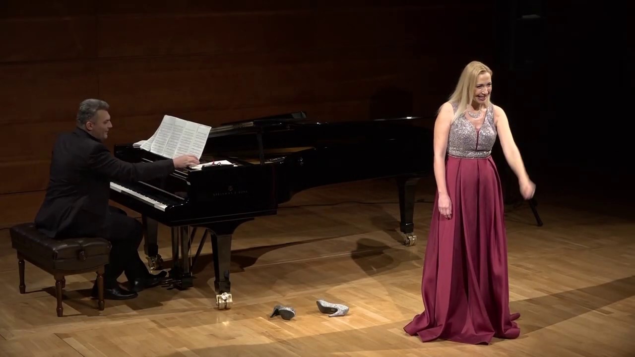 Ana Sinicki - Habanera from Carmen (G. Bizet) - Macedonian Philharmonic