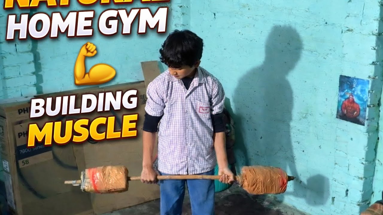 Ghar per banae hue dumble se dumpling 🏋🏻‍♀️💗