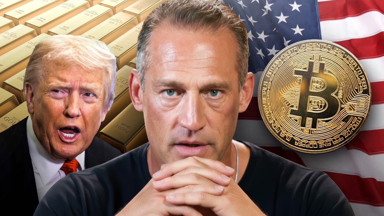 Leaked: The Gov's Plan to Reprice Gold & Buy Bitcoin