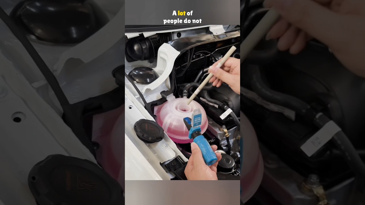 Does car antifreeze need to be replaced?#Cars #AutoMaintenance #CarCare #DailyDrivingTips