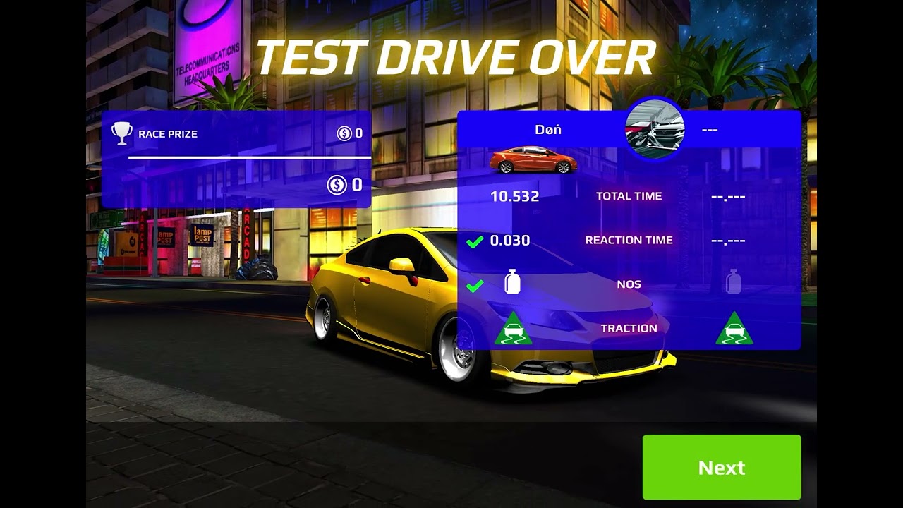 Race car